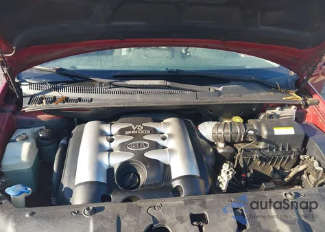 2006 Kia Sedona Ex/Lx z USA, uszkodzony, nr VIN KNDMB233666062893